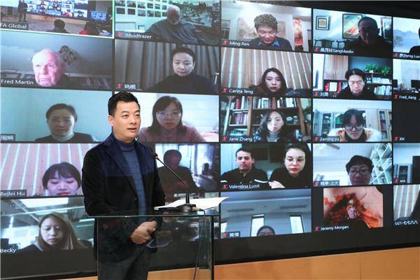 
把国际艺术院校搬入“云上社区” 让他们相互交流不停“生长”‘xingkong体育官网登录’